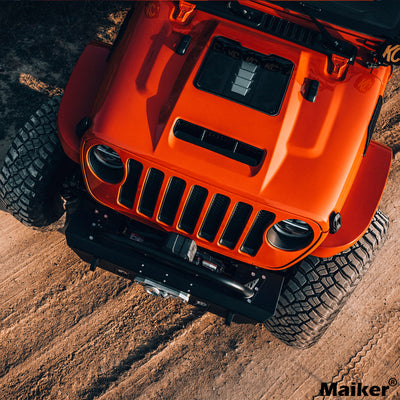 Why Is the Jeep Wrangler Considered the King of Off-Road? Here's the Truth Behind Its Legendary Status