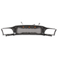 Front Grille fits for Tacoma 2001 2002 2003 2004 With Amber LED Accent Lights Matte Black