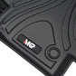 All-Weather TPE Floor Mats for Tesla Model Y 2021-2022 - Waterproof, Anti-Slip, Full Coverage Car Floor Liners 6 PCS set