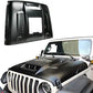 Capó de cápsula espacial El capó de repuesto para Jeep Wrangler JK JL JLU y Gladiator JT 2020-2023 