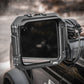 Genesis Series Aluminum Rearview Mirror Rain Shield Frame（17-24 Jeep Wrangler JL / JT）