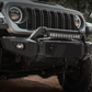 OMU Genesis Series Steel And Aluminum Front Bumper For Jeep Wrangler JL / Gladiator JT