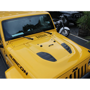 10th Anniversary Edition Vented Heat Dispersion Hood (Jeep Wrangler JK JKU 07-18)