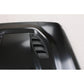 Vented Heat Dispersion Hood for Jeep Wrangler JK JKU 2007-2017, 10th Anniversary Edition Metal Replacement Hoods Accessory Black