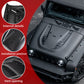 Vented Heat Dispersion Hood for Jeep Wrangler JK JKU 2007-2017, 10th Anniversary Edition Metal Replacement Hoods Accessory Black
