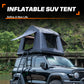 3 in 1 Multifunctional Rooftop Overland Water Camping Inflatable Waterproof Tent With Ladder (SUVS / Jeep / Bronco / Trucks)