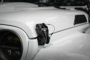 Genesis Series Armory Hood Catch Hood Lock (07-24 Jeep Wrangle JK JL JT)