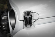 Genesis Series Armory Hood Catch Hood Lock (07-24 Jeep Wrangle JK JL JT)