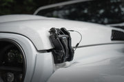 Genesis Series Armory Hood Catch Hood Lock (07-24 Jeep Wrangle JK JL JT)