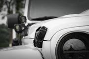 Genesis Series Armory Hood Catch Hood Lock (07-24 Jeep Wrangle JK JL JT)