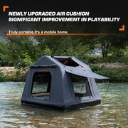 3 in 1 Multifunctional Rooftop Overland Water Camping Inflatable Waterproof Tent With Ladder (SUVS / Jeep / Bronco / Trucks)