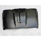 Vented Heat Dispersion Hood For J2007-2017 Jeep Wrangler JK JKU Unlimited Rubicon, The Avenger Style Steel Hood Replacement Black