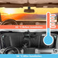 6-Layer Windshield Sun Shade Compatible with 2007-2018 Jeep Wrangler JK 2018-2025 Jeep Wrangler JL JLU & 2020-2025 Gladiator JT, Heat Shield Sun Visor for UV Ray, Foldable Windshield Cover Sun Shade with Storage Bag