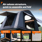 3 in 1 Multifunctional Rooftop Overland Water Camping Inflatable Waterproof Tent With Ladder (SUVS / Jeep / Bronco / Trucks)