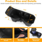 MAIKER Cup Holder Coaster Compatible with 2018-2024 Jeep Wrangler JL JLU 4XE & 2020-2024 Gladiator JT 2/4 Door, Silicone Cup Holder Mat Pad Insert CupHolder Liner