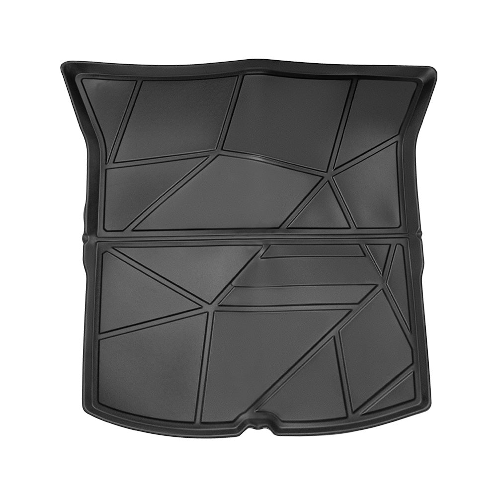 All-Weather TPE Floor Mats for Tesla Model Y 2021-2022 - Waterproof, Anti-Slip, Full Coverage Car Floor Liners 6 PCS set