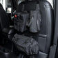 2PCS Tactical Rigid MOLLE Panel Car Vehicle Seat Back Organizer with 3 Storage Bag