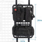2PCS Tactical Rigid MOLLE Panel Car Vehicle Seat Back Organizer with 3 Storage Bag