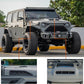 Space Capsule Vented Hood Compatible with 2018-2026 Jeep Wrangler JL JLU & 2020-2026 Gladiator JT, Paintable Steel Replacement Hood, Black Primer