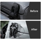 OMU Genesis Series Heavy-Duty Hood Catch Hood Lock Upgrade for 2018-2026 Jeep Wrangler JL and 2020-2026 Gladiator JT Models