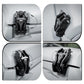 OMU Genesis Series Heavy-Duty Hood Catch Hood Lock Upgrade for 2018-2026 Jeep Wrangler JL and 2020-2026 Gladiator JT Models
