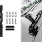 Genesis Series Aluminum Door Hinge Step Foot Pedal Side Ladder (07-24 Jeep Wrangler JK / JL / JT)