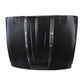The Avenger Style Replacement Hood (18-24 Jeep Wrangler JL & 20-23 Gladiator JT, not for Mojave&392 Model)