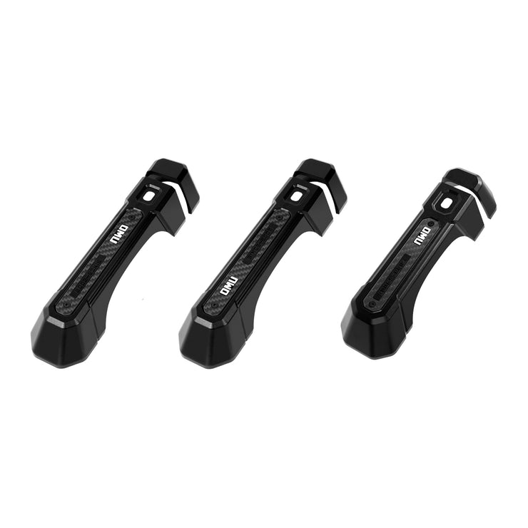 Genesis Series 5PCS / 3PCS Aluminum Door Handles To 4/2Doors (Jeep Wrangler JL JT)