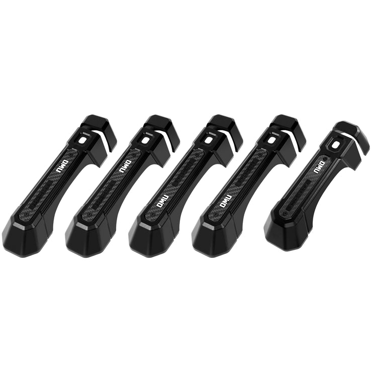 Genesis Series 5PCS / 3PCS Aluminum Door Handles To 4/2Doors (Jeep Wrangler JL JT)