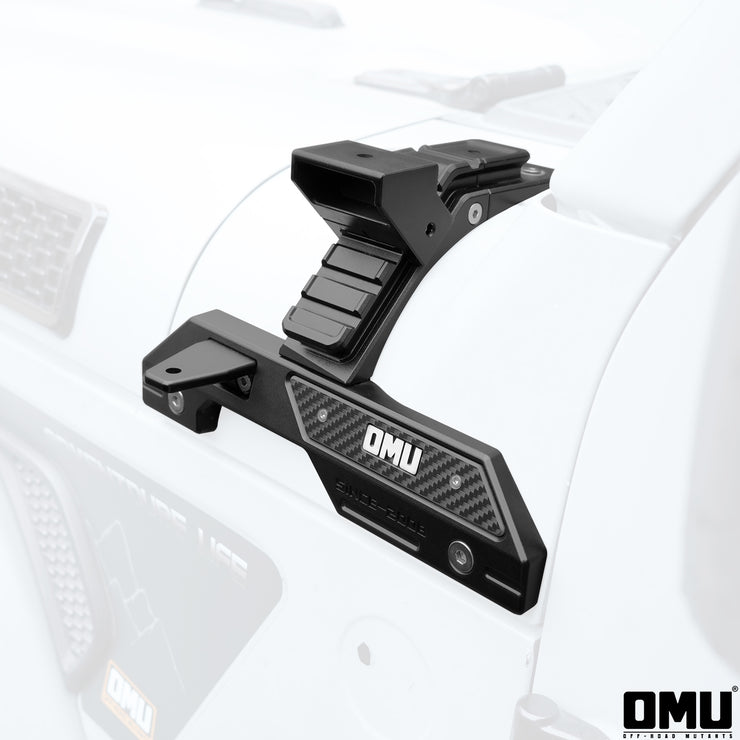 Genesis Series A-Pillar Light System Mount(18-24 Jeep Wrangler JL & Gladiator JT [Not For 4xe,392 & Mojave])