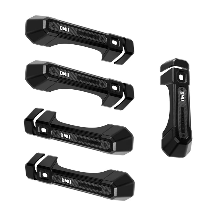 Genesis Series 5PCS / 3PCS Aluminum Door Handles To 4/2Doors (Jeep Wrangler JL JT)