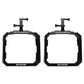 Awaken Series Aluminum Rearview Mirror Rain Shield Frame(07-18 Jeep Wrangler JK)