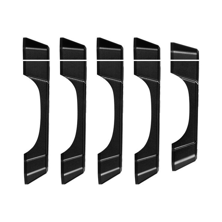 Genesis Series 5PCS / 3PCS Aluminum Door Handles To 4/2Doors (Jeep Wrangler JL JT)