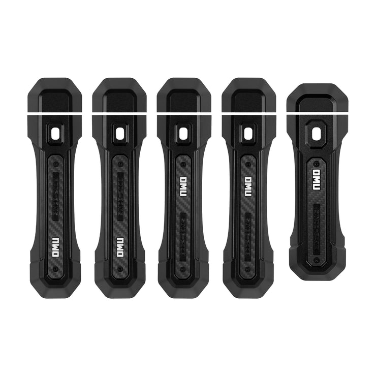 Genesis Series 5PCS / 3PCS Aluminum Door Handles To 4/2Doors (Jeep Wrangler JL JT)