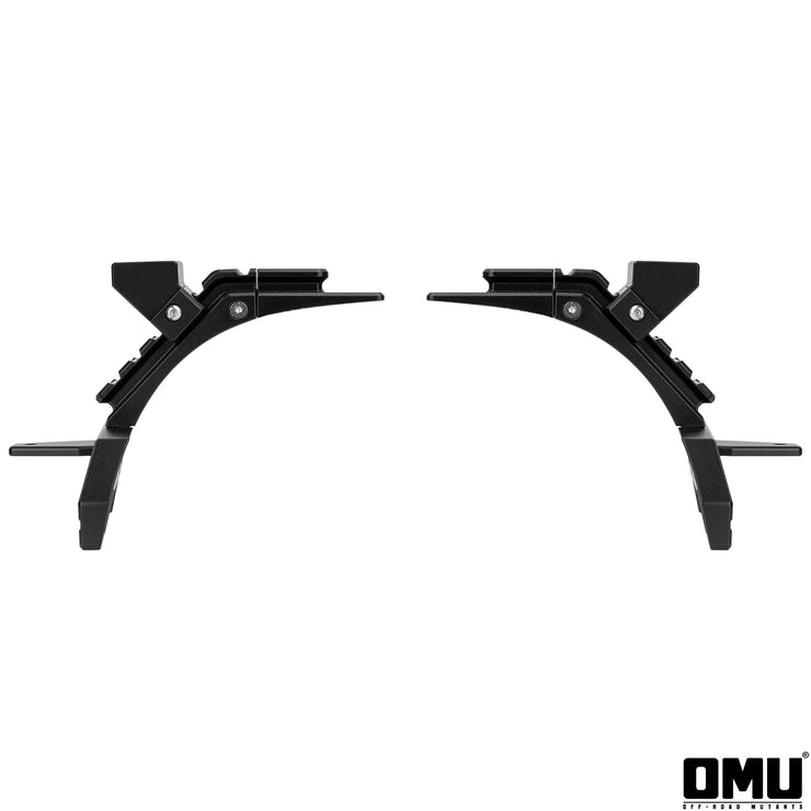 Genesis Series A-Pillar Light System Mount(18-24 Jeep Wrangler JL & Gladiator JT [Not For 4xe,392 & Mojave])