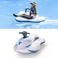 Lightweight Inflatable Electric Jet Ski for Lakes & Beaches Outdoor Swimming Poor Supply