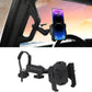 A Pillar Grab Handle Phone Mount Adjustable Direction Mobile Phone Holder Compatible with Jeep/Bronco/F-150/F-250/F-350/Chevrolet Silverado/GMC Sierra/Dodge Ram/Land Cruiser Fit for iPhone 14 15 16