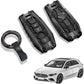 Car Key Case Battery Compartment 3 Buttons Key Case Compatible with Mercedes Benz E Class C300 CLA GLB CLS580 GLE Class C43 GLC300 2016-2023 2024 Series
