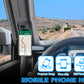 Dashboard Left Side Adjustable Phone Holder Mount (21-23 Ford Bronco)