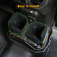 Rear Cup Holder Coaster Compatible with 2018-2024 Jeep Wrangler JL JLU 4XE & 2020-2024 Gladiator JT 4 Door, Silicone Cup Holder Mat Pad Insert CupHolder Liner