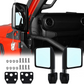 MAIKER Mirrors for Half Doors Fits with tubular doors Side View Mirror Reflection Mirrors Compatible with 2007-2025 Jeep Wrangler JK JL Gladiator JT & 1987-1995 Jeep Wrangler YJ