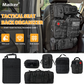MAIKER Tactical Car Seat Back Organizer, Upgrade Tactical Vehicle Panel Organizer with 5 Detachable Molle Pouch, Universal fits for Most of Vehicle