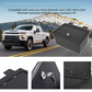 Center Console Safe Compatible with 2019-2022 Silverado 1500 / GMC Sierra 1500 and 2020-2023 Silverado 2500/3500 HD/GMC Sierra 2500/3500 HD Advanced Security Box with Mechanical lock