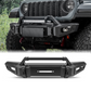 OMU Genesis Series Steel And Aluminum Front Bumper For Jeep Wrangler JL / Gladiator JT