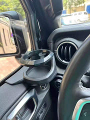 2 Pack Door Cup Holder Right & Left Side (18-24 Jeep Wrangler JL & Gladiator JT)