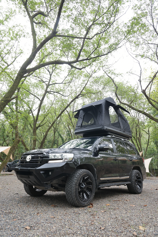 3 in 1 Multifunctional Rooftop Overland Water Camping Inflatable Waterproof Tent With Ladder (SUVS / Jeep / Bronco / Trucks)