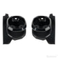 Maiker Paquete de 2 portavasos para Jeep Wrangler JL Gladiator JT Lado derecho e izquierdo 2018-2024 Portavasos Accesorios Wrangler Portavasos para puerta
