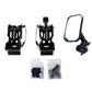 Maiker Awaken Series Hood Latches and Blind Spot Mirror kit (07-18 Jepp Wrangler JK / 18-24 JL)