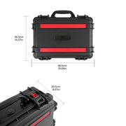 Waterproof Hard Case with Lid Storage Box and Dividers