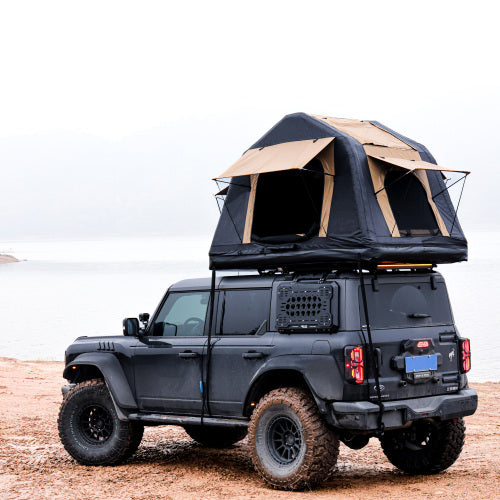 3 in 1 Multifunctional Rooftop Overland Water Camping Inflatable Waterproof Tent With Ladder (SUVS / Jeep / Bronco / Trucks)